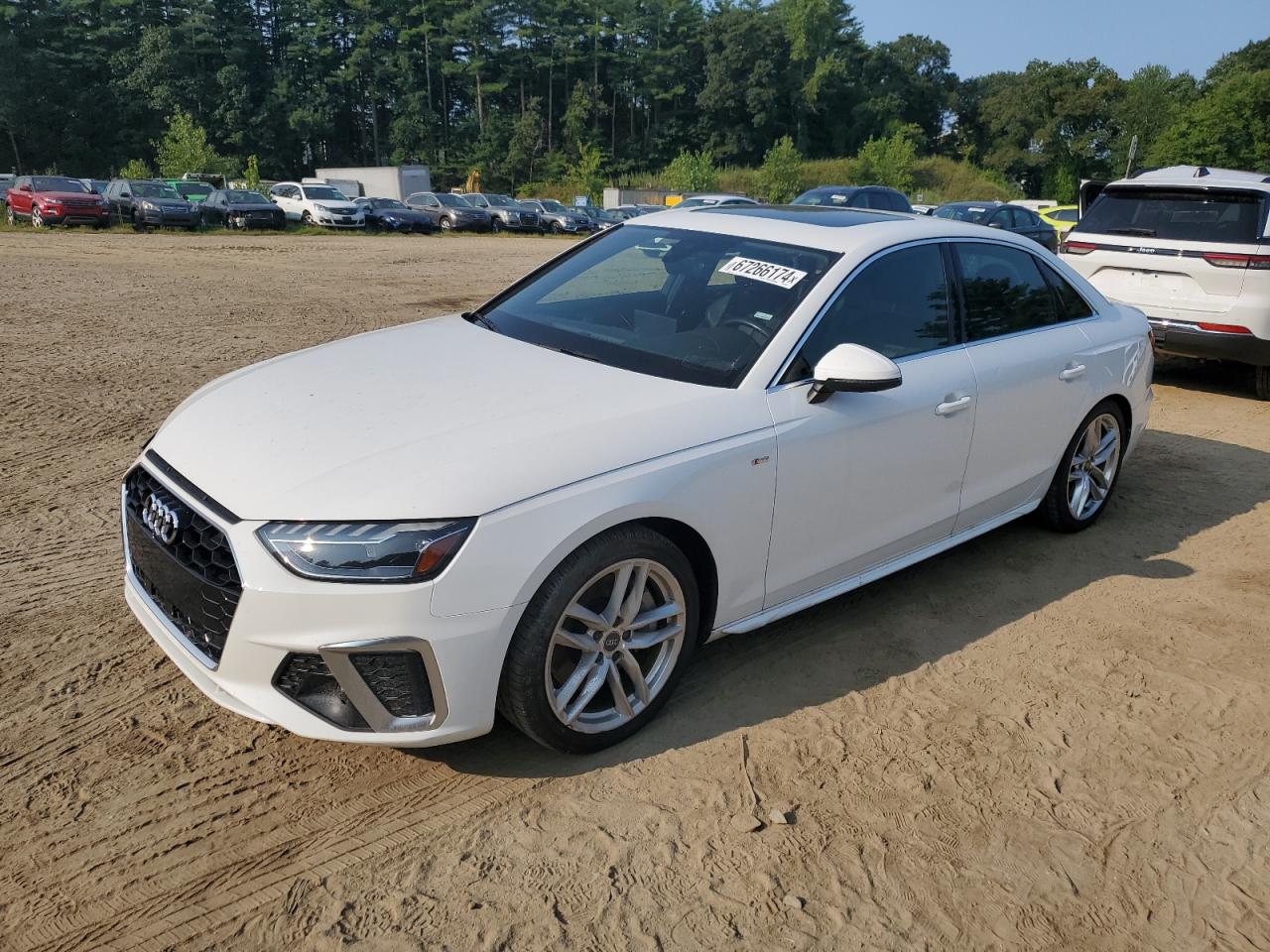 Lot #2755846032 2023 AUDI A4 PREMIUM