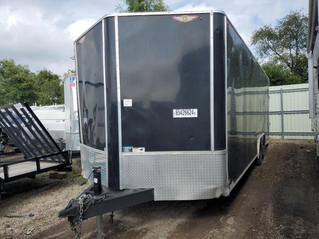 H&H TRAILER 2023 black   5JWTC2423PN582758 photo #3