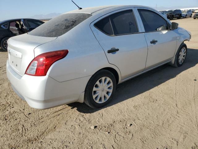 NISSAN VERSA S 2016 silver sedan 4d gas 3N1CN7APXGL822307 photo #4