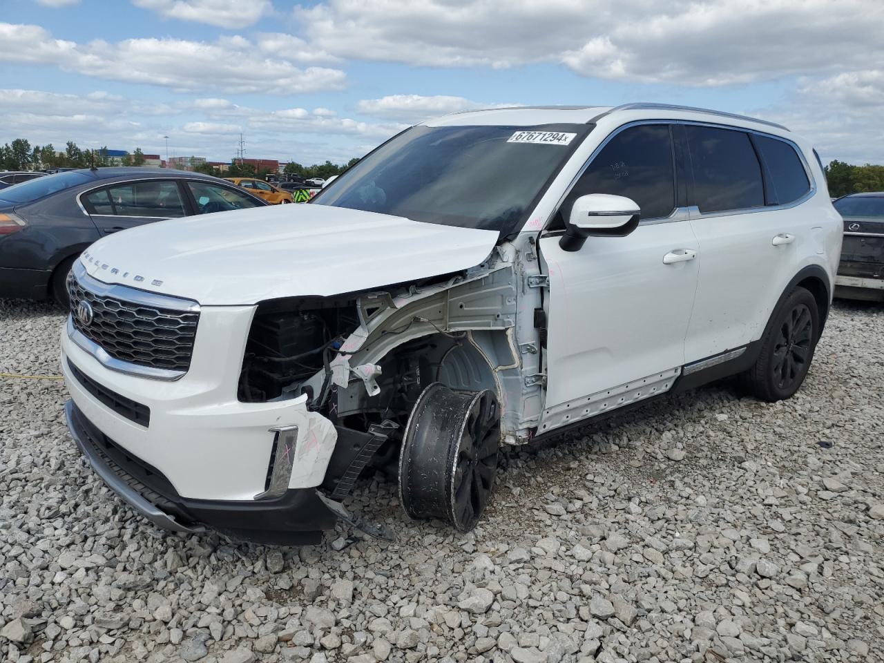 Lot #2976936714 2020 KIA TELLURIDE