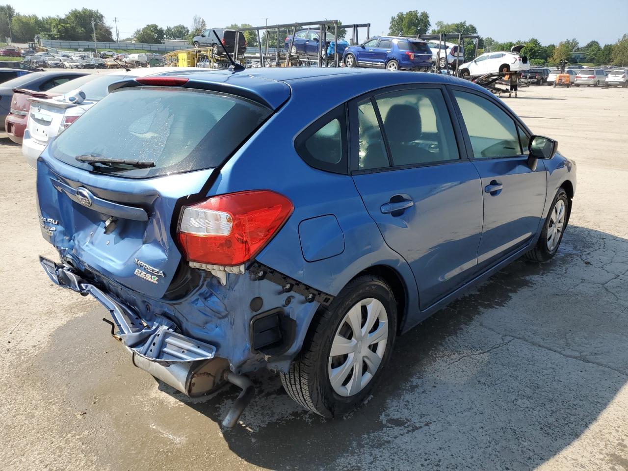 Lot #2860374978 2015 SUBARU IMPREZA