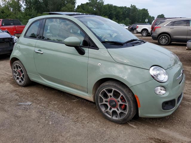 VIN 3C3CFFBR6FT541791 2015 Fiat 500, Sport no.4