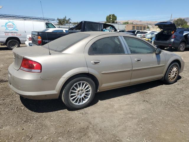 CHRYSLER SEBRING 2004 gold  gas 1C3EL56R74N208437 photo #4