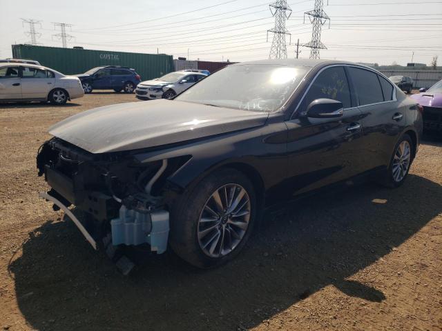 2018 INFINITI Q50 LUXE - JN1EV7AR5JM431685