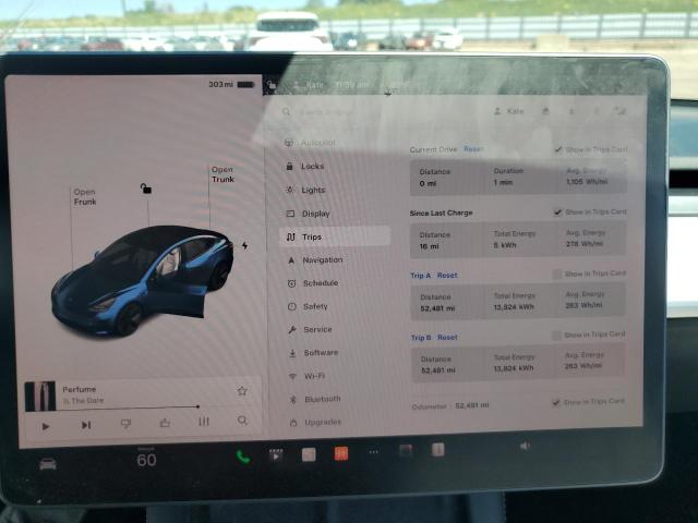 2021 TESLA MODEL 3 - 5YJ3E1EB9MF052538