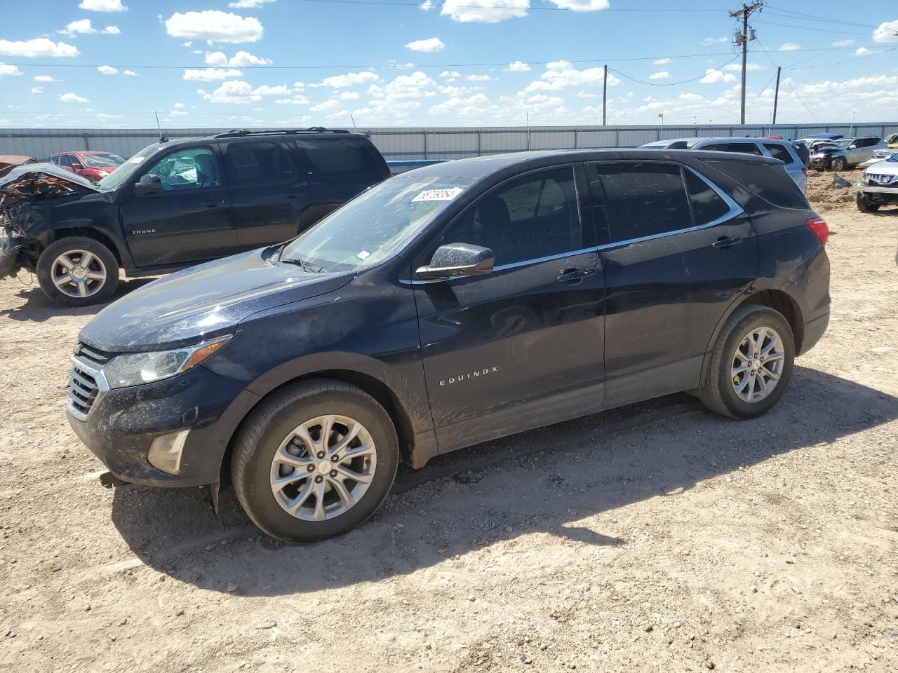 Lot #2943181523 2020 CHEVROLET EQUINOX LT