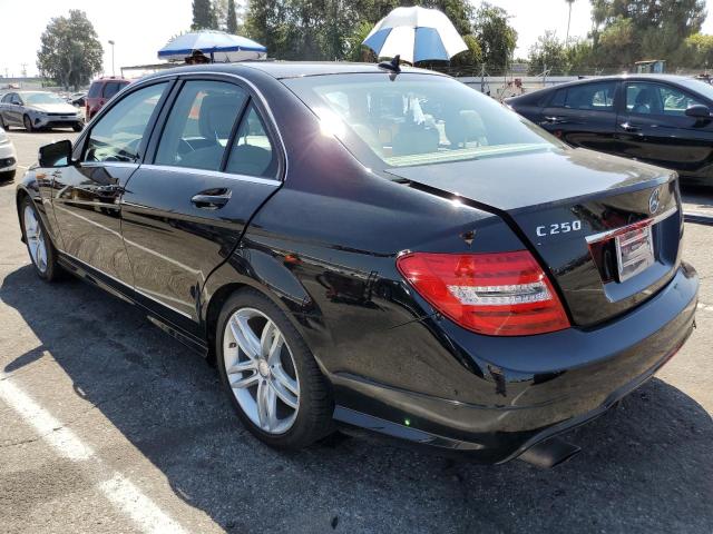 VIN WDDGF4HB4EA963789 2014 Mercedes-Benz C-Class, 250 no.2