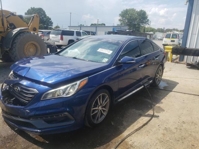 VIN 5NPE34AB2FH226427 2015 Hyundai Sonata, Sport no.1