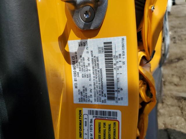 2023 FORD BRONCO SPO - 3FMCR9B65PRD00955
