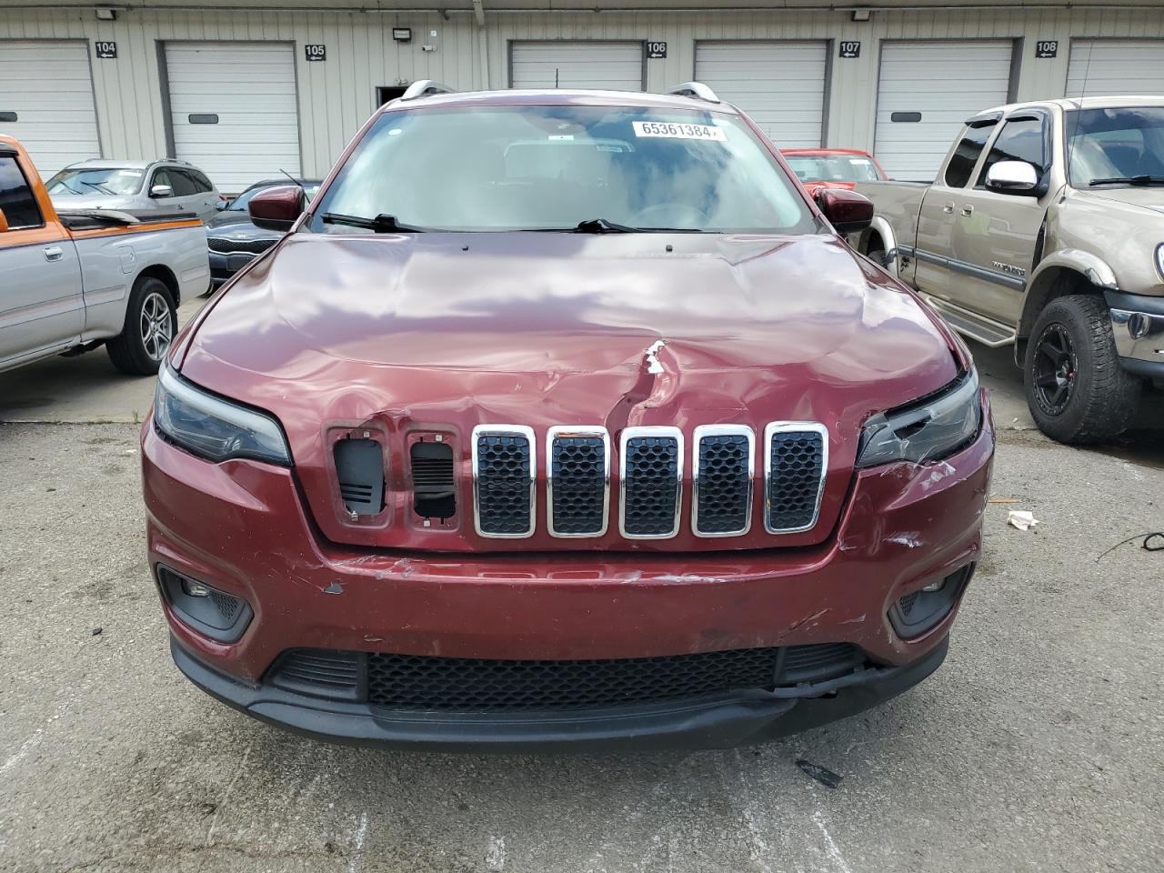 2019 Jeep CHEROKEE L, LATITUDE