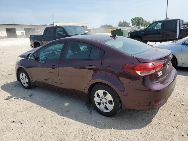 VIN 3KPFK4A7XJE274368 2018 KIA Forte, LX no.2