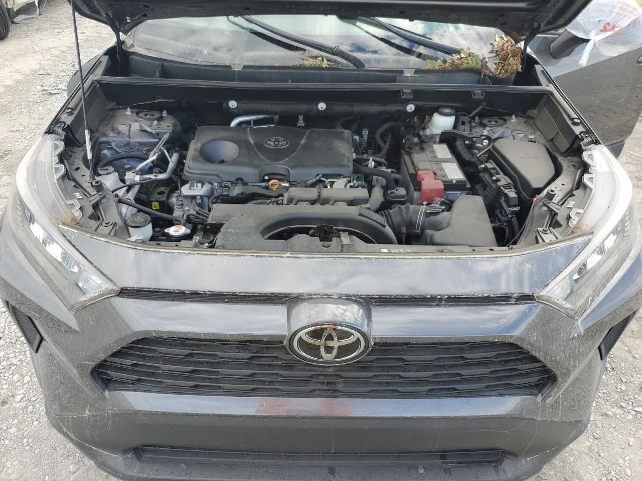 Lot #2766412173 2019 TOYOTA RAV4 LE