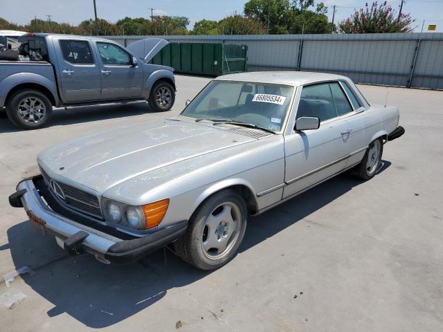 MERCEDES-BENZ 450 SLC 1977 silver   10702412018085 photo #1