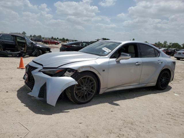 LEXUS IS 500 F S 2023 silver  gas JTHAP1D27P5002177 photo #1