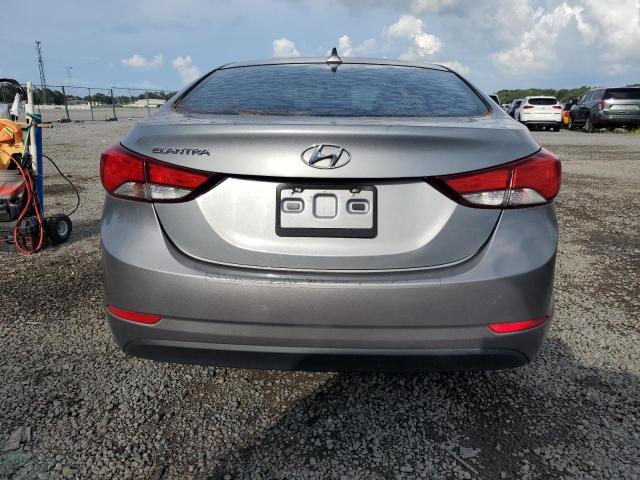 2016 HYUNDAI ELANTRA SE - KMHDH4AE8GU477656