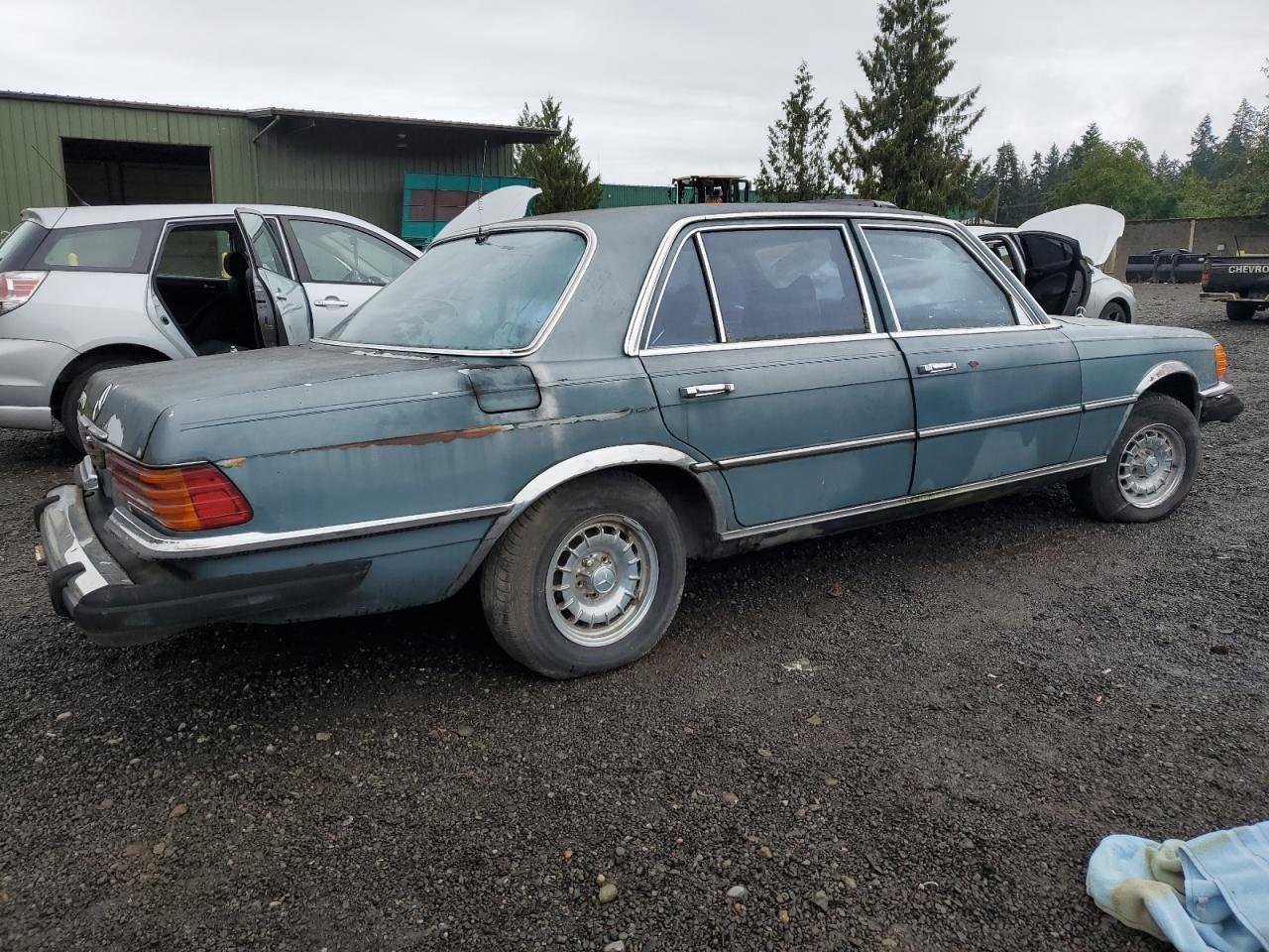 MERCEDES-BENZ 450SEL 1976 blue   11603312055767 photo #4