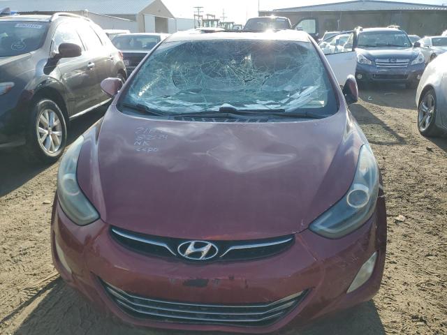 VIN 5NPDH4AE8DH216974 2013 Hyundai Elantra, Gls no.5