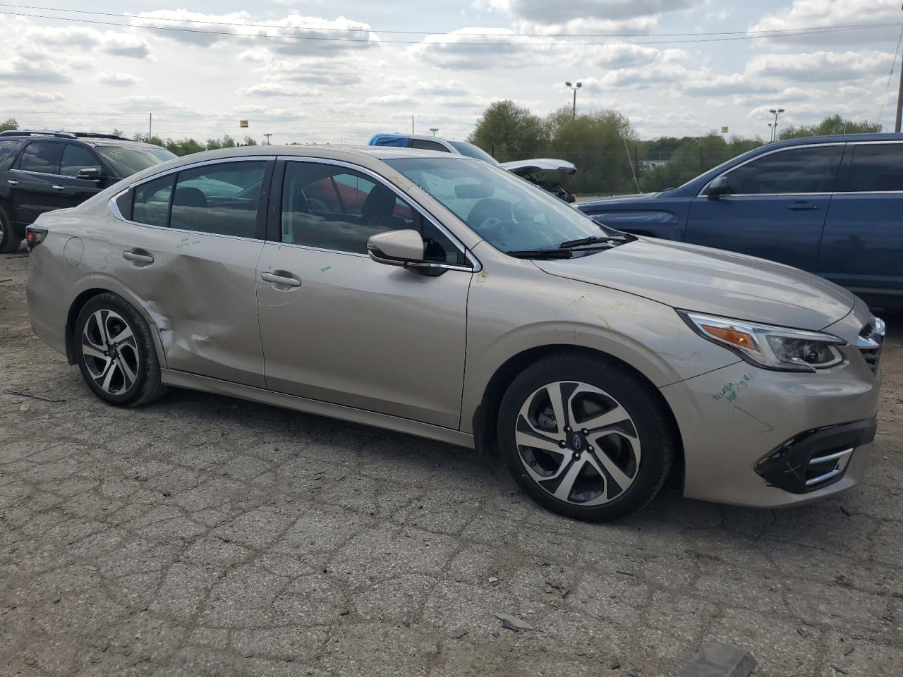 Lot #2952841826 2020 SUBARU LEGACY LIM