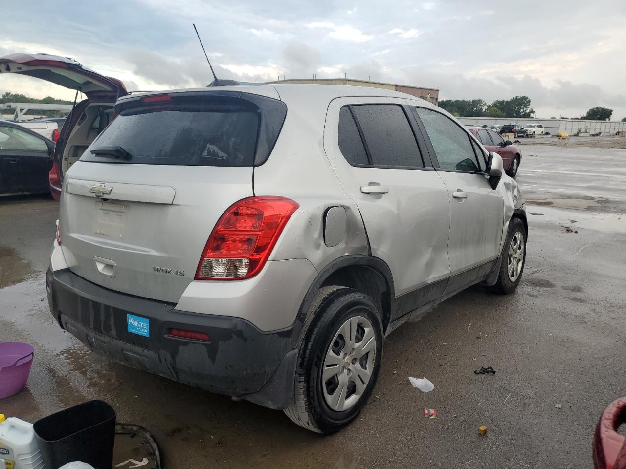 Lot #2994255840 2016 CHEVROLET TRAX LS