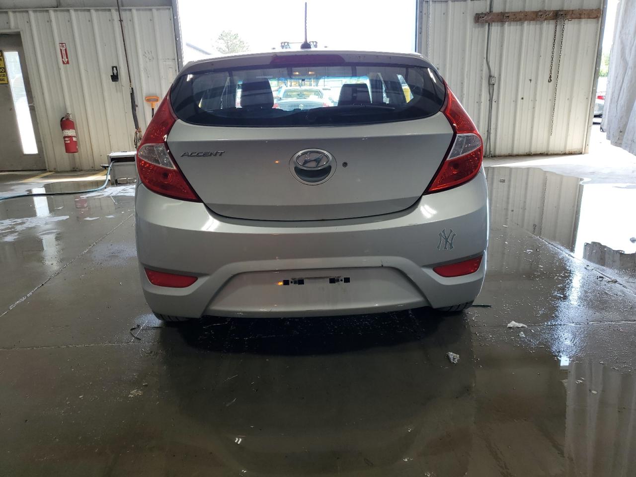 Lot #3033307807 2013 HYUNDAI ACCENT GLS