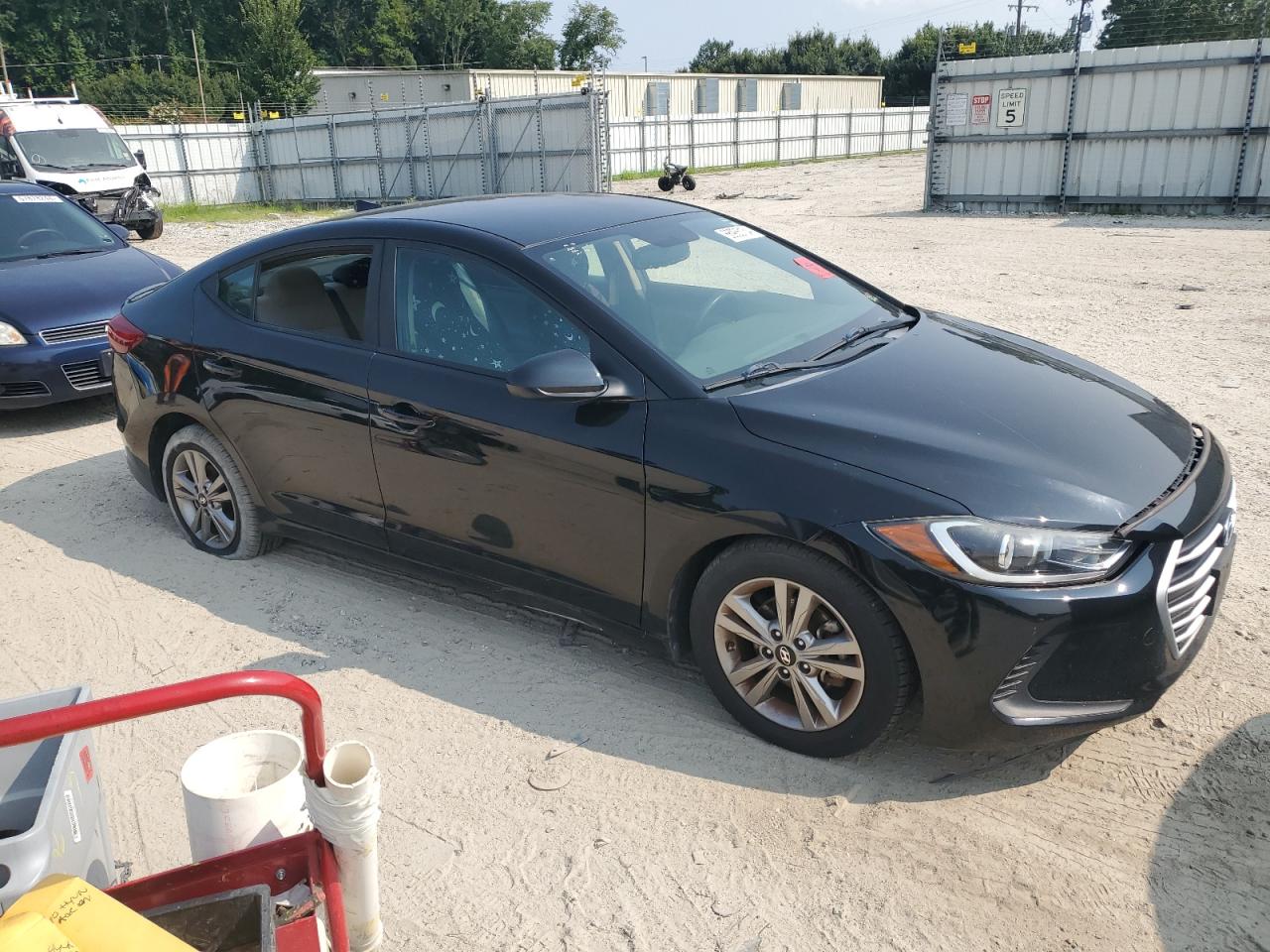 Lot #2853159336 2018 HYUNDAI ELANTRA SE