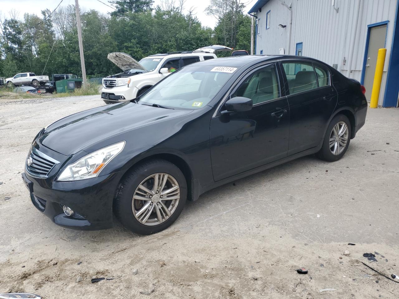 Infiniti G25 2011 