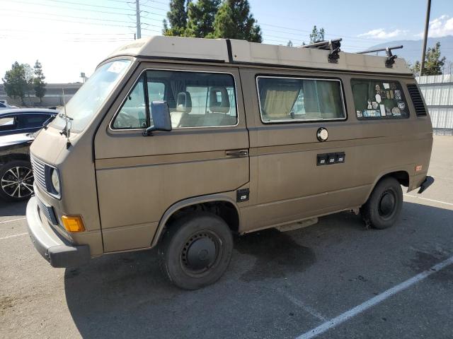 VOLKSWAGEN VANAGON 1985 brown  gas WV2ZB0251FH003849 photo #1