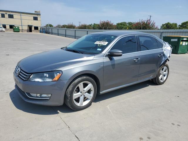 VIN 1VWAT7A38FC098406 2015 Volkswagen Passat, S no.1