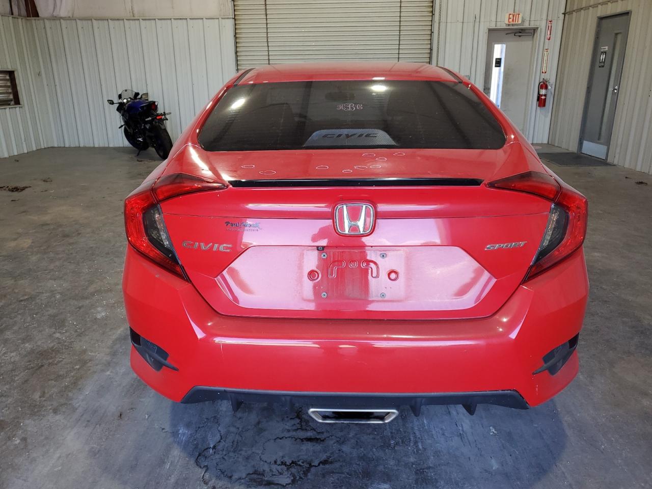 Lot #2823871094 2019 HONDA CIVIC SPOR