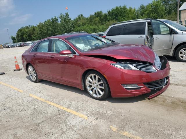 VIN 3LN6L2LU5FR623937 2015 Lincoln MKZ, Hybrid no.4