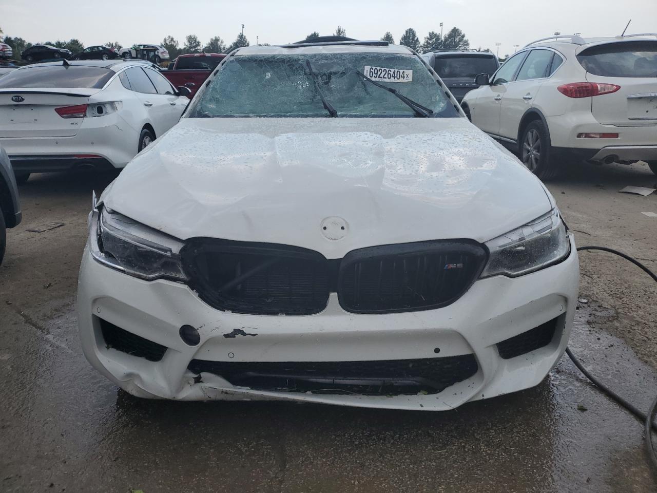 Lot #3029768241 2019 BMW M5