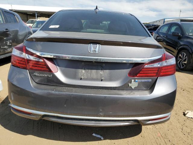 2017 HONDA ACCORD HYB - JHMCR6F58HC008719