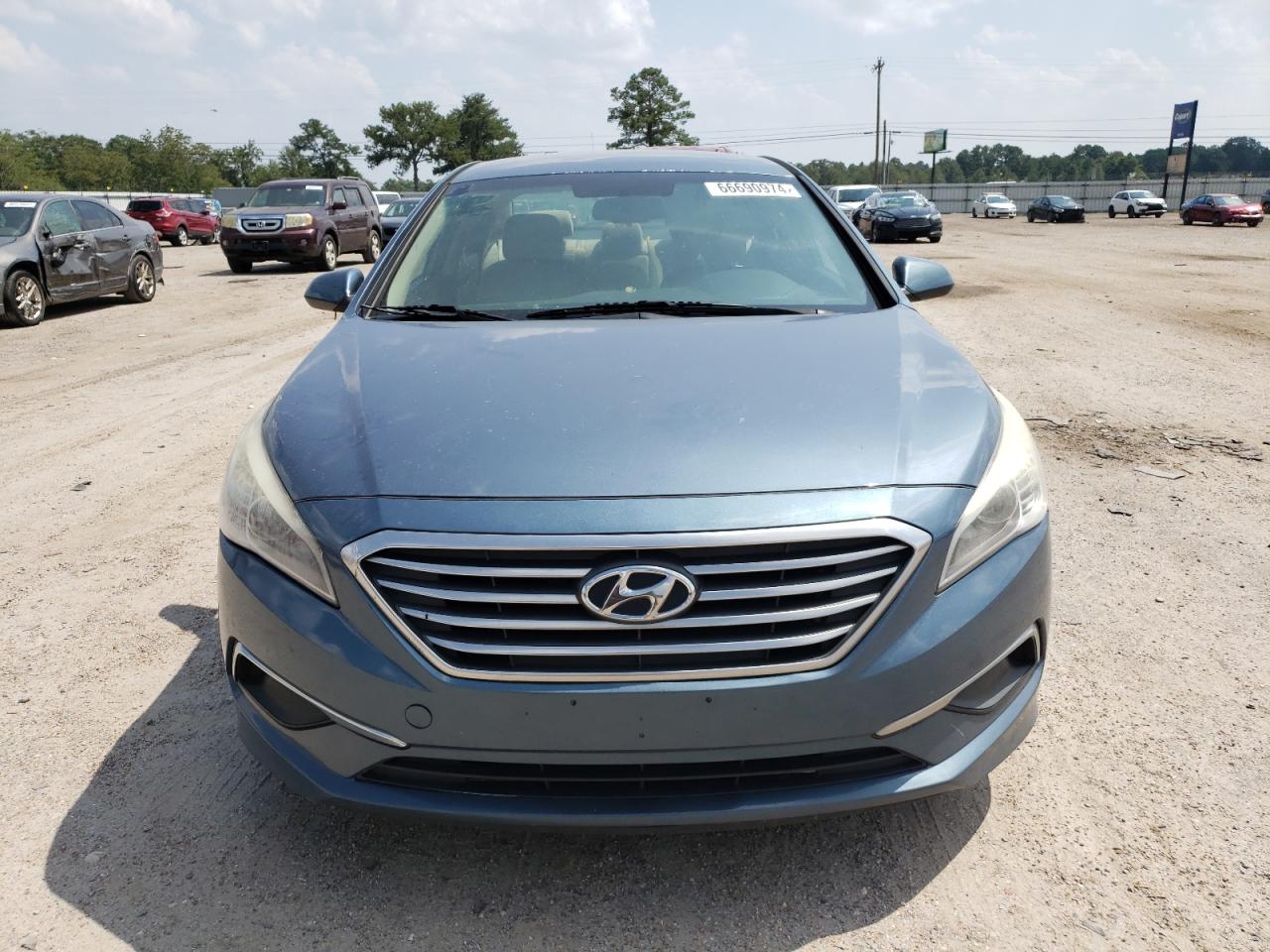 Lot #2907471484 2016 HYUNDAI SONATA SE