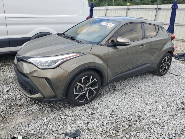 TOYOTA C-HR XLE 2021 tan  gas NMTKHMBX9MR119685 photo #1