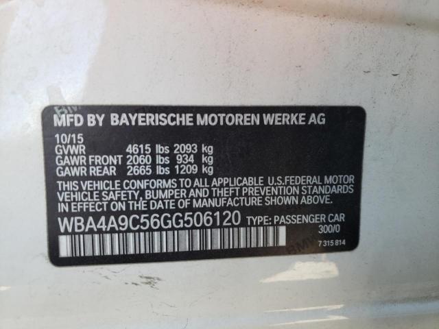 VIN WBA4A9C56GG506120 2016 BMW 4 Series, 428 I Gran... no.13