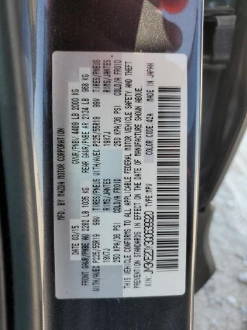 2016 MAZDA CX-5 GT - JM3KE2DY3G0639920
