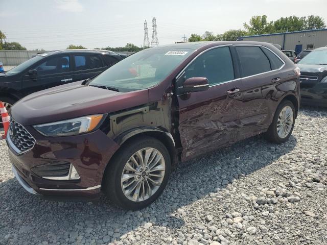 2FMPK4K92MBA17815 Ford Edge Titanium 2021