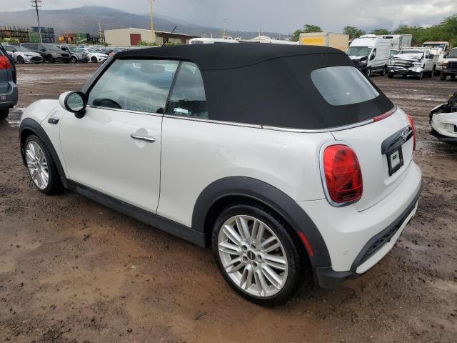 MINI COOPER S 2024 white  gas WMW43DL02R3S01743 photo #3