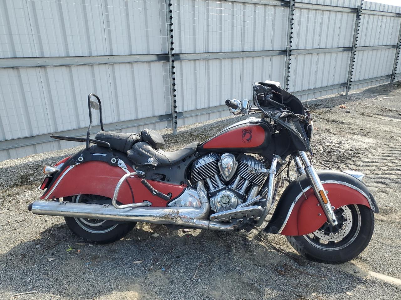 Indian Motorcycle Chieftan 2015 Standard