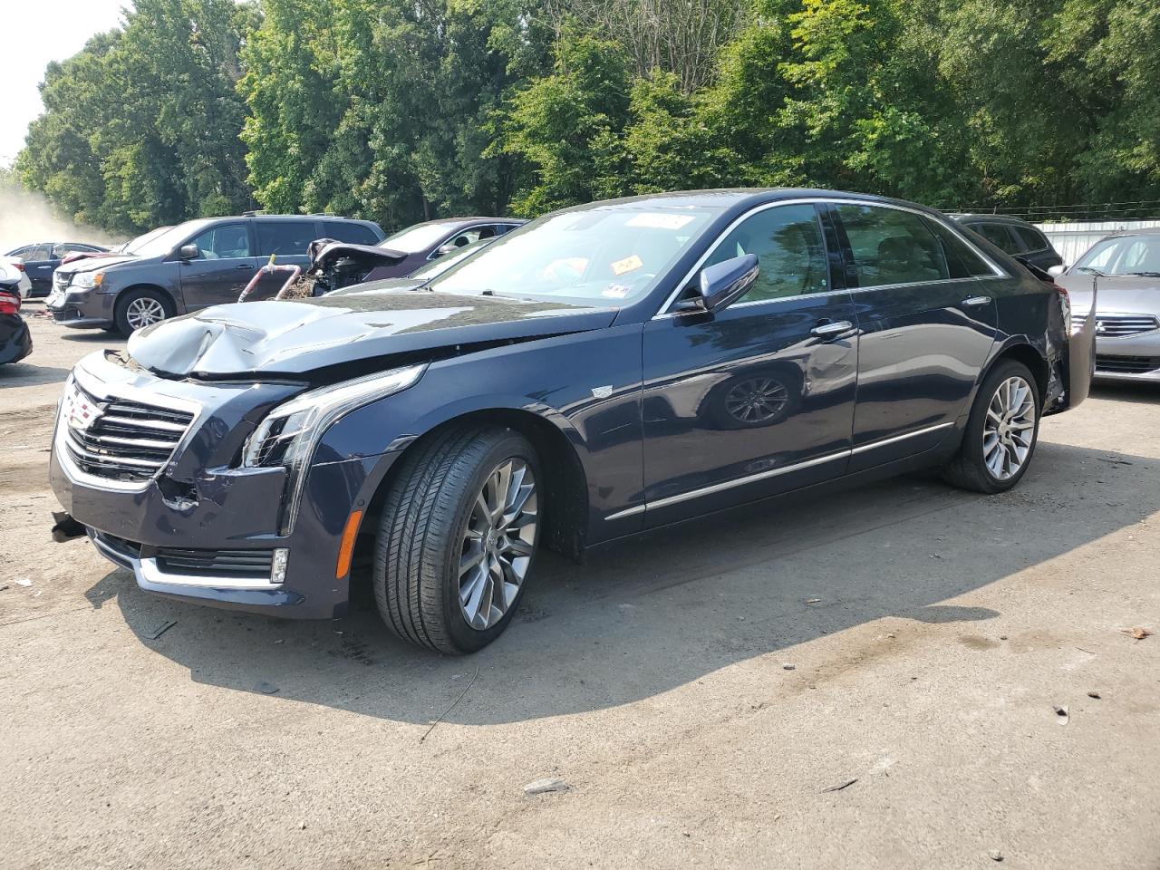 Cadillac CT6 2017 3.6L Luxury, AWD