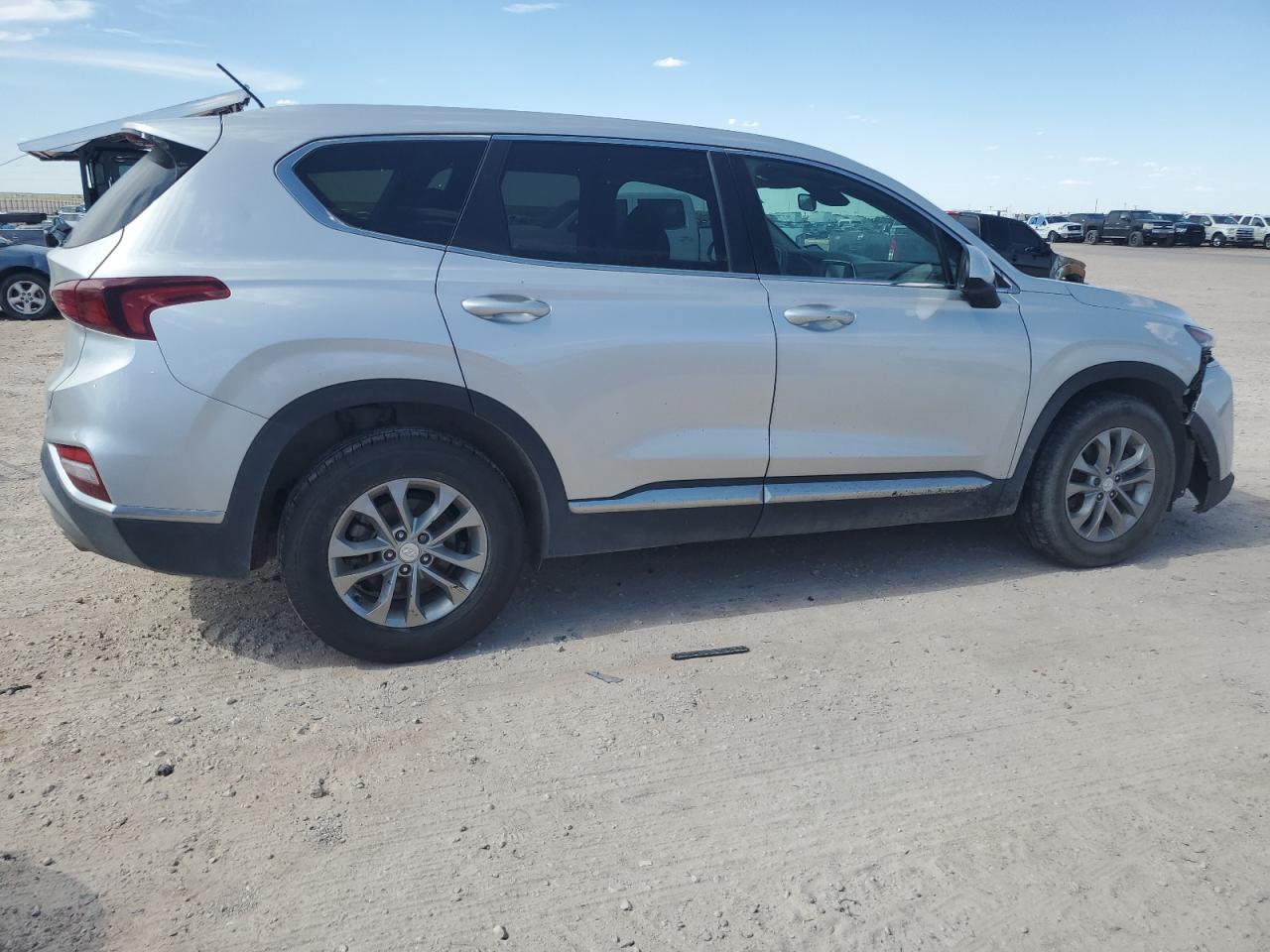 Lot #2902977727 2020 HYUNDAI SANTA FE S