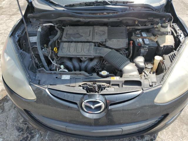 VIN JM1DE1KY0D0169825 2013 Mazda 2 no.11