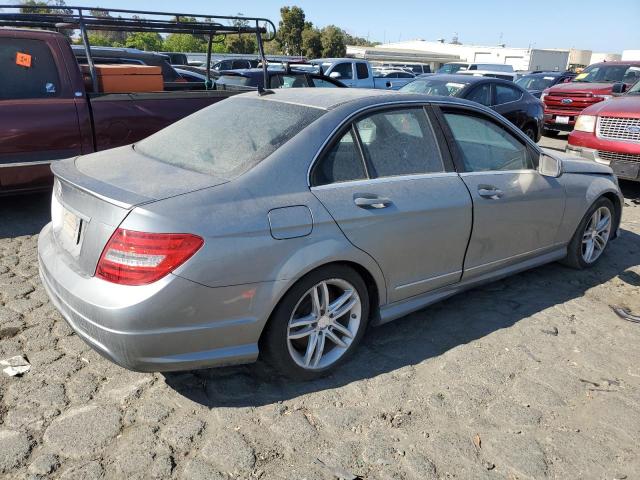 MERCEDES-BENZ C 250 2013 silver sedan 4d gas WDDGF4HB4DA807654 photo #4