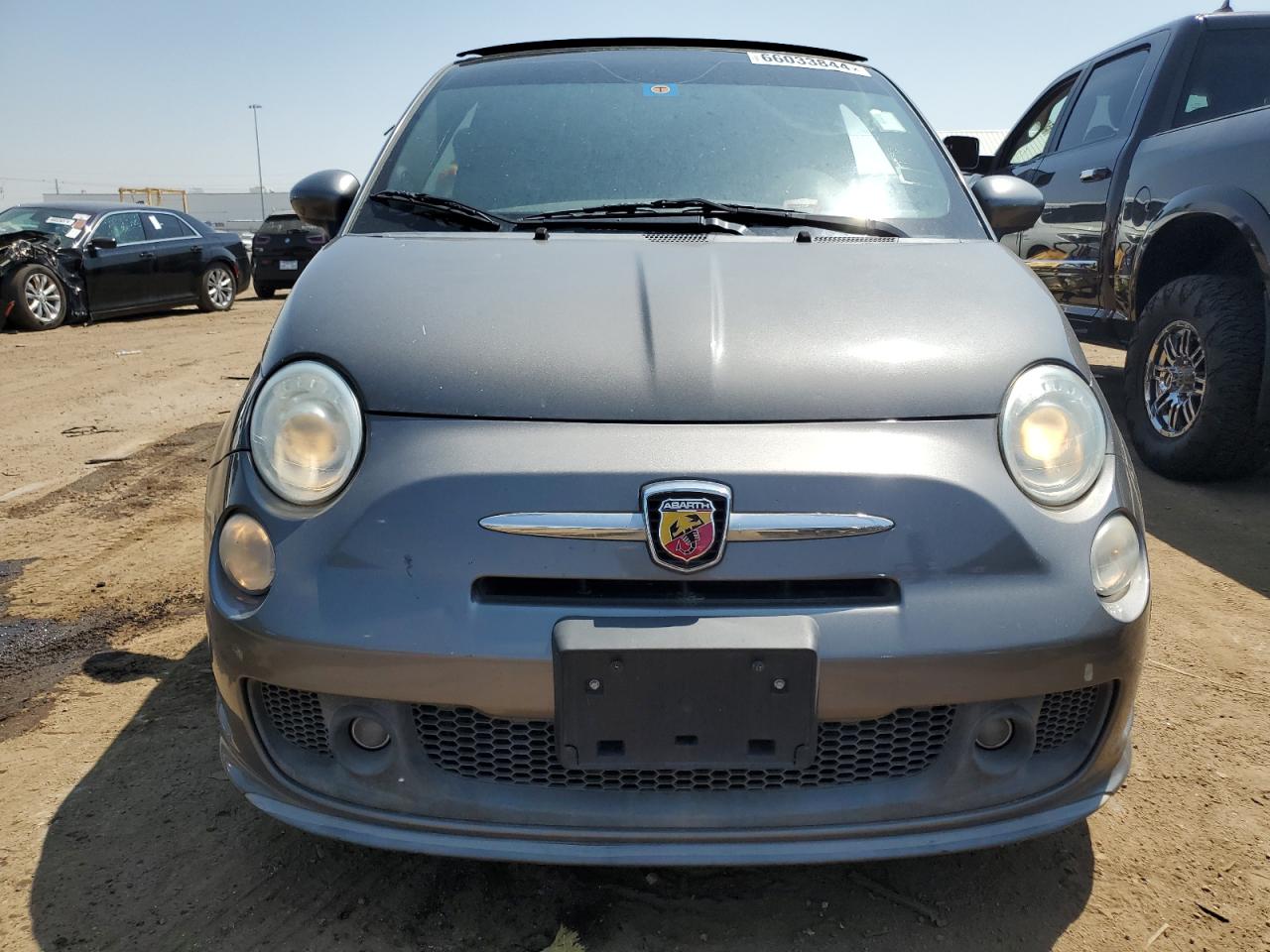 Lot #3029620078 2013 FIAT 500 ABARTH