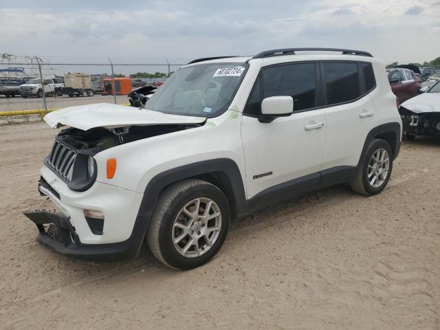 Vin: zacnjabb3kpj90555, lot: 68102724, jeep renegade latitude 20191