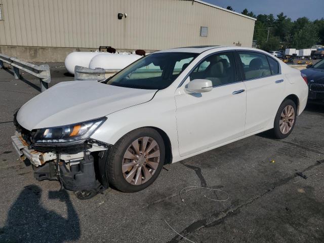 VIN 1HGCR2F72FA054777 2015 Honda Accord, EX no.1