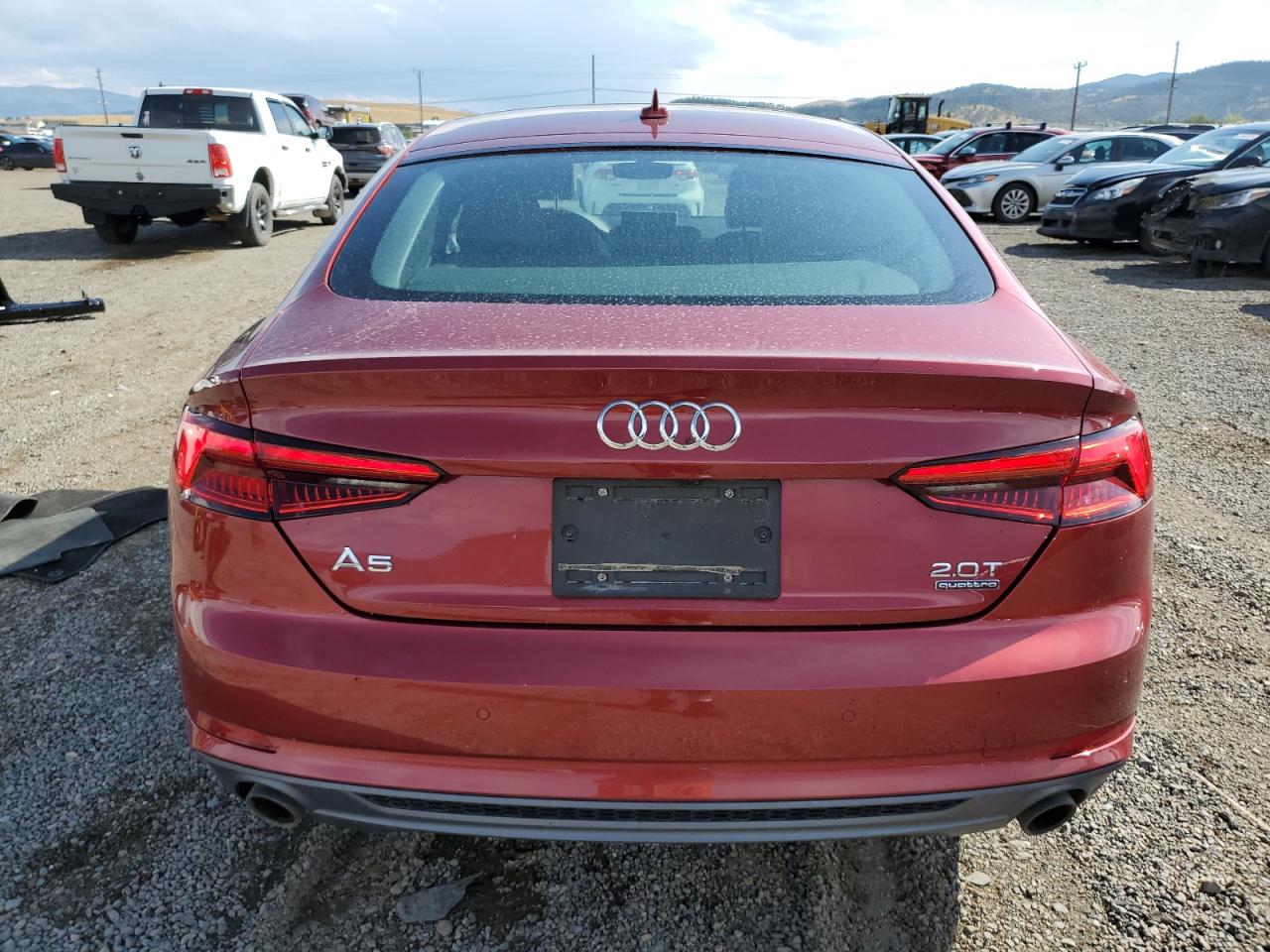 Lot #2919403360 2018 AUDI A5 PREMIUM