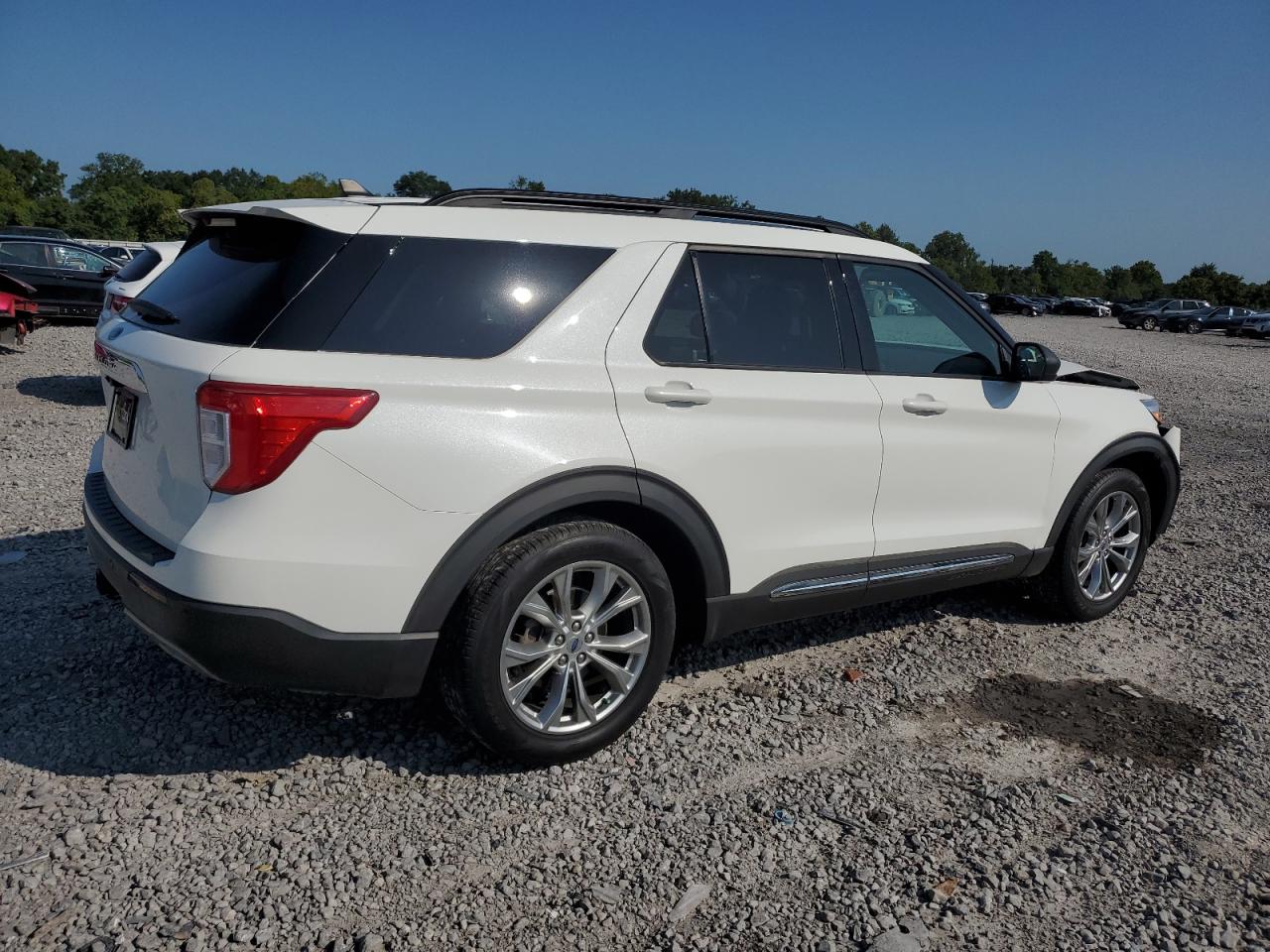 Lot #2972603903 2021 FORD EXPLORER X