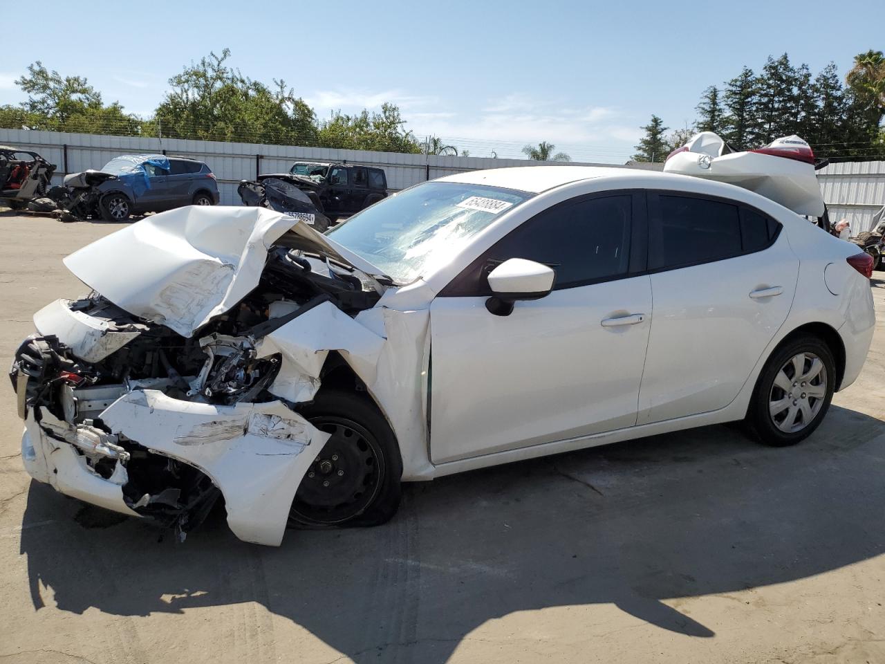 Mazda Mazda3 2017 Sport