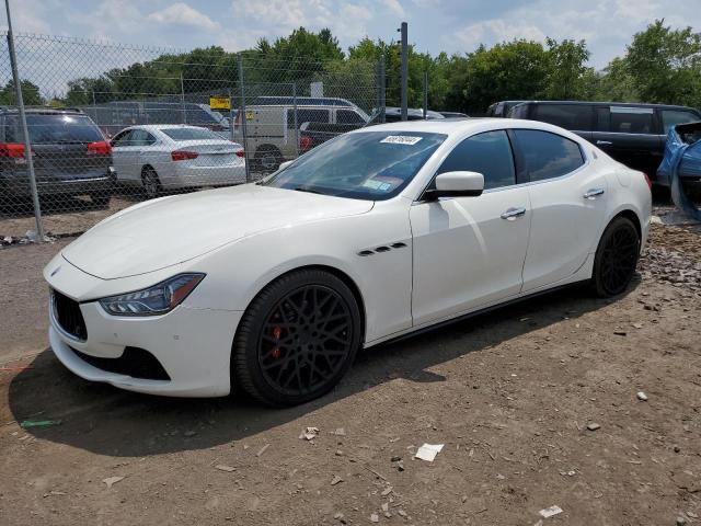 VIN ZAM57XSA3F1151896 2015 Maserati Ghibli no.1